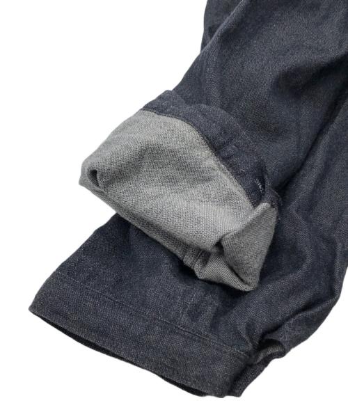 Aquellos Ojos Verdes（アケヨス オホス ヴェルデス）AQUELLOS OJOS VERDES (アケヨス オホス ヴェルデス) ヘンリーネックカットソー ネイビー サイズ:3の古着・服飾アイテム