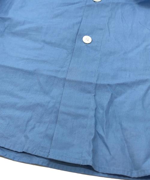 AURALEE（オーラリー）AURALEE (オーラリー) Washed Finx Twill Big Shirt ブルー サイズ:4の古着・服飾アイテム