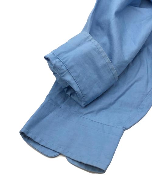 AURALEE（オーラリー）AURALEE (オーラリー) Washed Finx Twill Big Shirt ブルー サイズ:4の古着・服飾アイテム