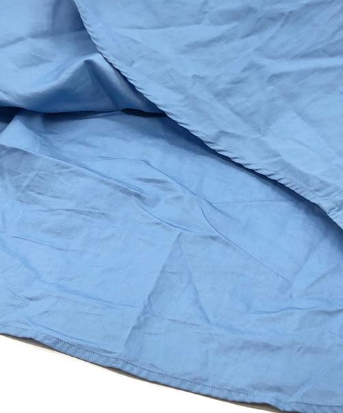 AURALEE（オーラリー）AURALEE (オーラリー) Washed Finx Twill Big Shirt ブルー サイズ:4の古着・服飾アイテム