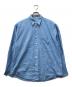 AURALEE（オーラリー）の古着「Washed Finx Twill Big Shirt」｜ブルー