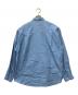 AURALEE (オーラリー) Washed Finx Twill Big Shirt ブルー サイズ:4：25000円