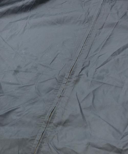 AURALEE（オーラリー）AURALEE (オーラリー) LIGHT NYLON ZIP SHIRT ブルー サイズ:5の古着・服飾アイテム