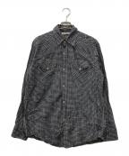 MAATEE&SONSマーティーアンドサンズ）の古着「GUPTA WESTERN」｜ブラック