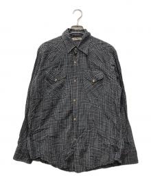 MAATEE&SONS（マーティーアンドサンズ）の古着「GUPTA WESTERN」｜ブラック