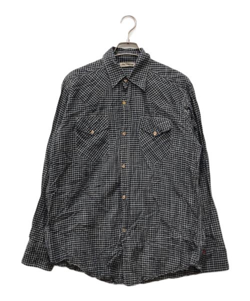 MAATEE&SONS（マーティーアンドサンズ）MAATEE&SONS (マーティーアンドサンズ) GUPTA WESTERN ブラック サイズ:Sの古着・服飾アイテム