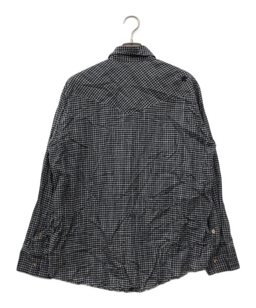 MAATEE&SONS（マーティーアンドサンズ）MAATEE&SONS (マーティーアンドサンズ) GUPTA WESTERN ブラック サイズ:Sの古着・服飾アイテム