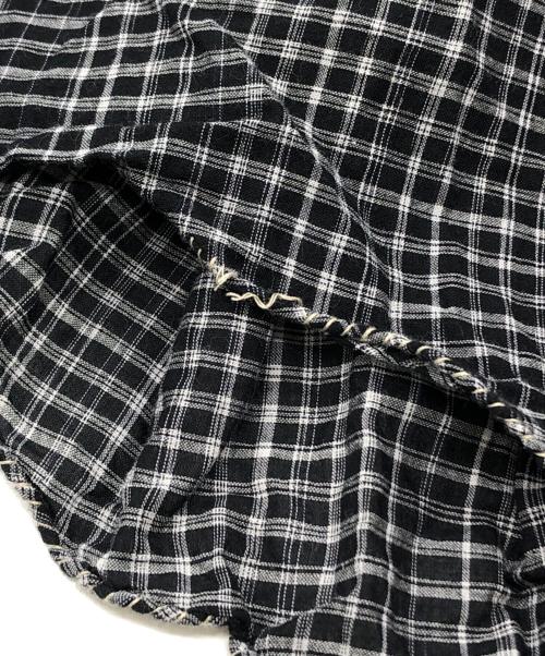 MAATEE&SONS（マーティーアンドサンズ）MAATEE&SONS (マーティーアンドサンズ) GUPTA WESTERN ブラック サイズ:Sの古着・服飾アイテム