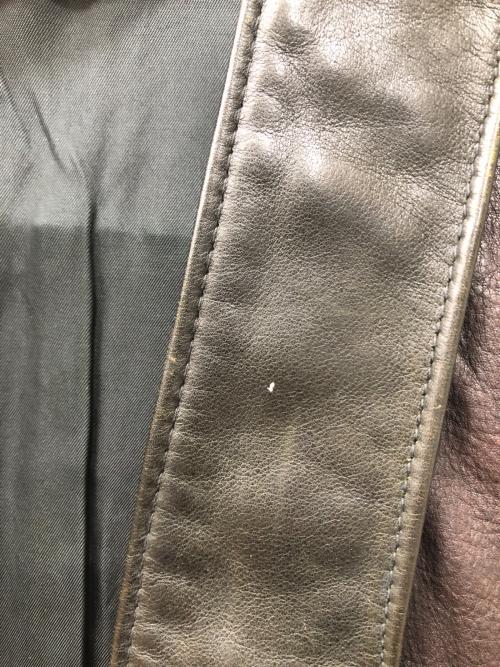 Schott（ショット）Schott (ショット) レザーベスト ブラウン サイズ:Sの古着・服飾アイテム