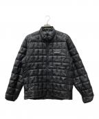 mont-bellモンベル）の古着「プラズマ1000 ダウンジャケット」｜ブラック