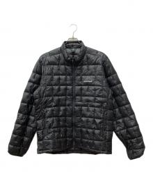 mont-bell（モンベル）の古着「プラズマ1000 ダウンジャケット」｜ブラック