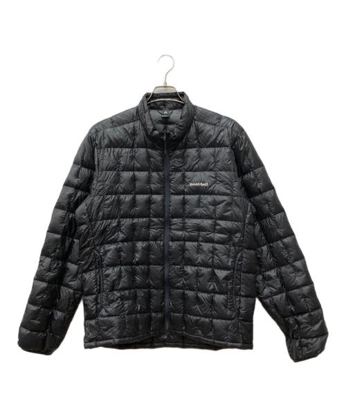 mont-bell（モンベル）mont-bell (モンベル) プラズマ1000 ダウンジャケット ブラック サイズ:XLの古着・服飾アイテム