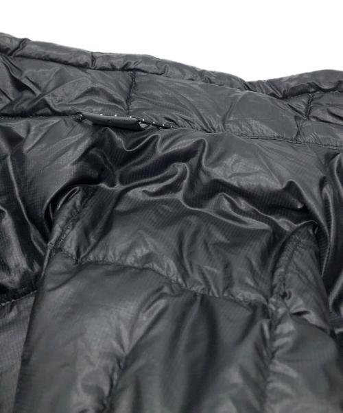 mont-bell（モンベル）mont-bell (モンベル) プラズマ1000 ダウンジャケット ブラック サイズ:XLの古着・服飾アイテム