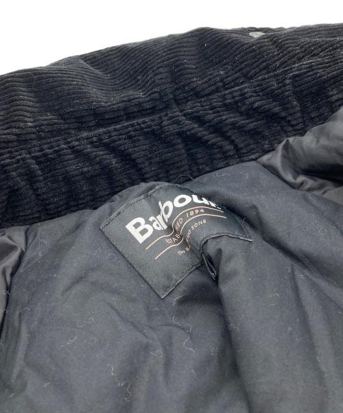 Barbour（バブアー）Barbour (バブアー) 中綿ジャケット ブラック サイズ:38の古着・服飾アイテム