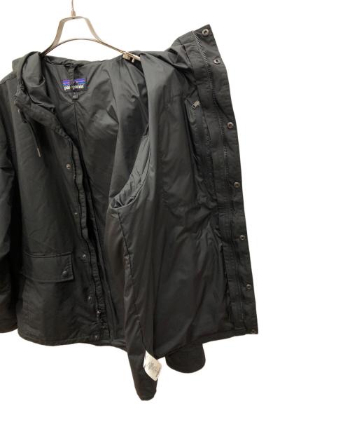 Patagonia（パタゴニア）Patagonia (パタゴニア) イスマス・スリーインワン・ジャケット ブラック サイズ:Lの古着・服飾アイテム