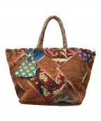 Imayinイマイエン）の古着「カゴバッグ」｜ベージュ