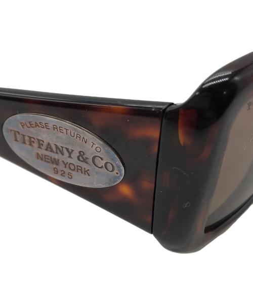 TIFFANY & Co.（ティファニー）Tiffany & Co. (ティファニー) サングラス ブラウン サイズ:57□14の古着・服飾アイテム