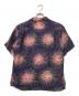 Sun Surf (サンサーフ) FIRE WORKS ALOHA SHIRT パープル サイズ:M：8000円