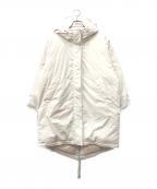 Spick and Spanスピックアンドスパン）の古着「撥水フーデッドダウンコート」｜ホワイト