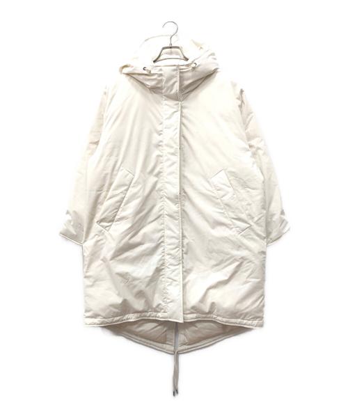 Spick and Span（スピックアンドスパン）Spick and Span (スピックアンドスパン) 撥水フーデッドダウンコート ホワイト サイズ:36の古着・服飾アイテム