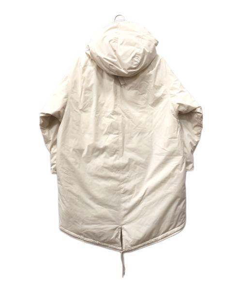 Spick and Span（スピックアンドスパン）Spick and Span (スピックアンドスパン) 撥水フーデッドダウンコート ホワイト サイズ:36の古着・服飾アイテム
