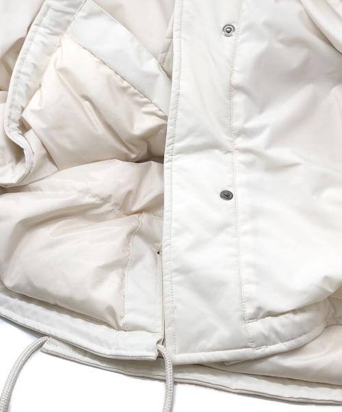 Spick and Span（スピックアンドスパン）Spick and Span (スピックアンドスパン) 撥水フーデッドダウンコート ホワイト サイズ:36の古着・服飾アイテム