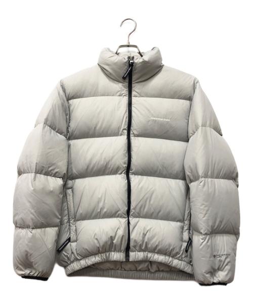 thisisneverthat（ディスイズネバーザット）thisisneverthat (ディスイズネバーザット) PERTEX T Down Jacket グレー サイズ:XSの古着・服飾アイテム