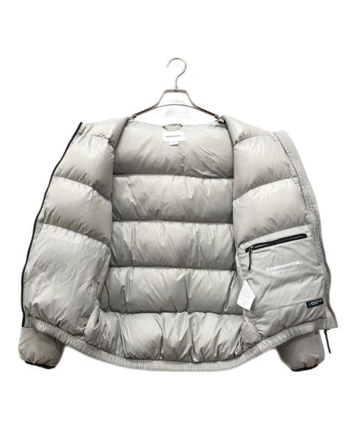 thisisneverthat（ディスイズネバーザット）thisisneverthat (ディスイズネバーザット) PERTEX T Down Jacket グレー サイズ:XSの古着・服飾アイテム