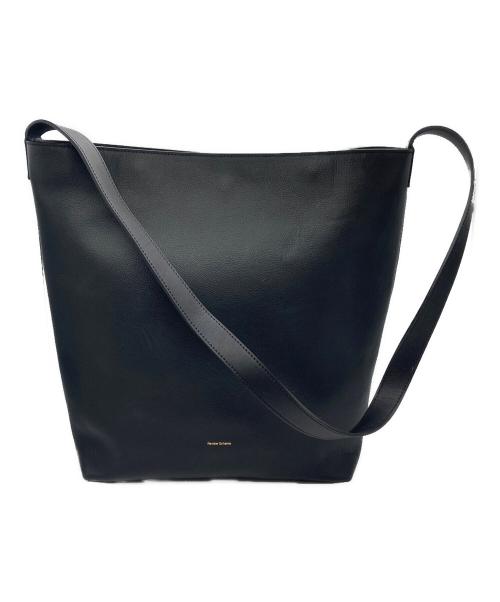 HENDER SCHEME（エンダースキーマ）HENDER SCHEME (エンダースキーマ) grace shoulder bag ブラック サイズ:下記参照の古着・服飾アイテム