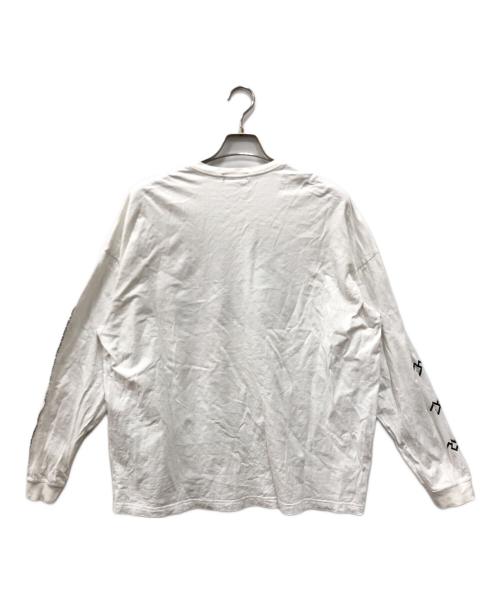 UNDERCOVER（アンダーカバー）UNDERCOVER (アンダーカバー) プリントカットソー ホワイト サイズ:3の古着・服飾アイテム