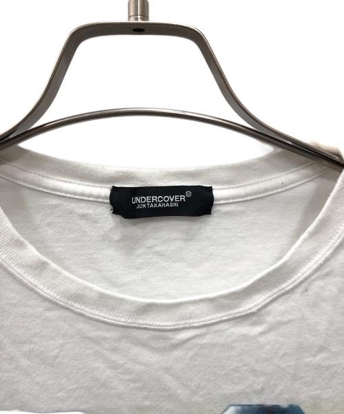 UNDERCOVER（アンダーカバー）UNDERCOVER (アンダーカバー) プリントカットソー ホワイト サイズ:3の古着・服飾アイテム