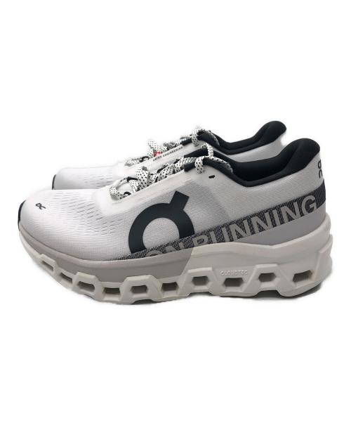 on（オン）On (オン) Cloudmonster 2 ホワイト サイズ:25.5cmの古着・服飾アイテム