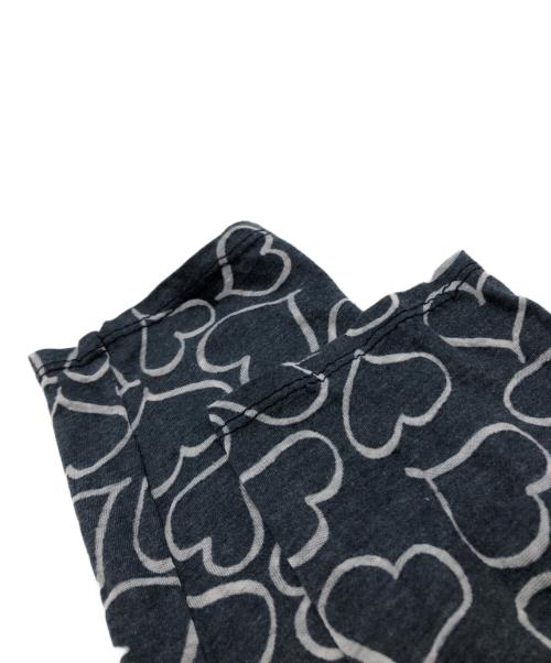 Jean Paul GAULTIER（ジャンポールゴルチェ）Jean Paul GAULTIER (ジャンポールゴルチェ) 長袖TOPハートプリントカットソー ネイビー サイズ:以下参照の古着・服飾アイテム