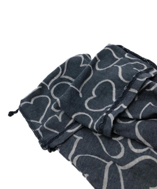 Jean Paul GAULTIER（ジャンポールゴルチェ）Jean Paul GAULTIER (ジャンポールゴルチェ) 長袖TOPハートプリントカットソー ネイビー サイズ:以下参照の古着・服飾アイテム