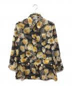 Jean Paul GAULTIERジャンポールゴルチェ）の古着「シアーシャツ」｜ベージュ