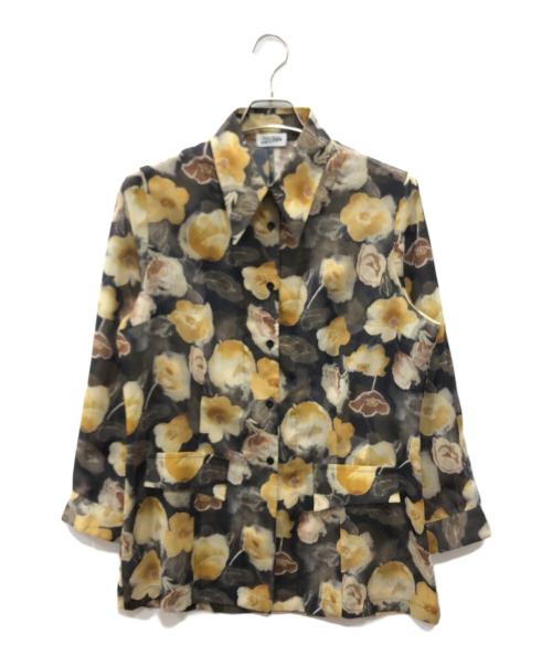 Jean Paul GAULTIER（ジャンポールゴルチェ）Jean Paul GAULTIER (ジャンポールゴルチェ) シアーシャツ ベージュ サイズ:９の古着・服飾アイテム