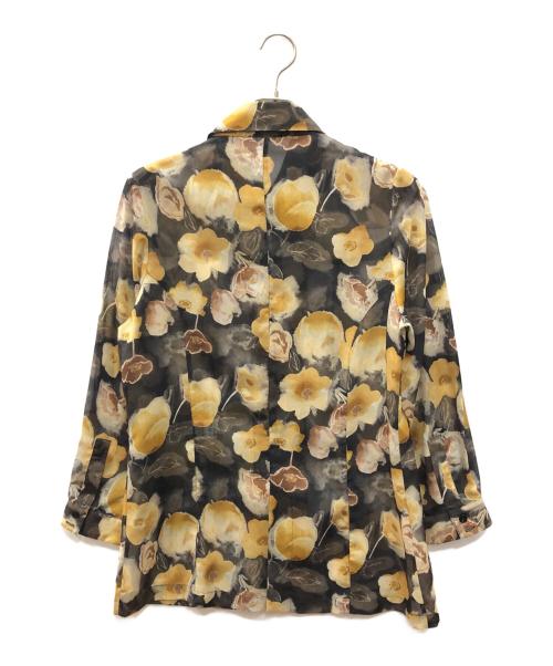 Jean Paul GAULTIER（ジャンポールゴルチェ）Jean Paul GAULTIER (ジャンポールゴルチェ) シアーシャツ ベージュ サイズ:９の古着・服飾アイテム