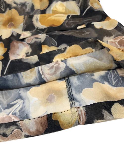 Jean Paul GAULTIER（ジャンポールゴルチェ）Jean Paul GAULTIER (ジャンポールゴルチェ) シアーシャツ ベージュ サイズ:９の古着・服飾アイテム