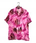 Jean Paul GAULTIERジャンポールゴルチェ）の古着「花柄シャツ」｜ピンク