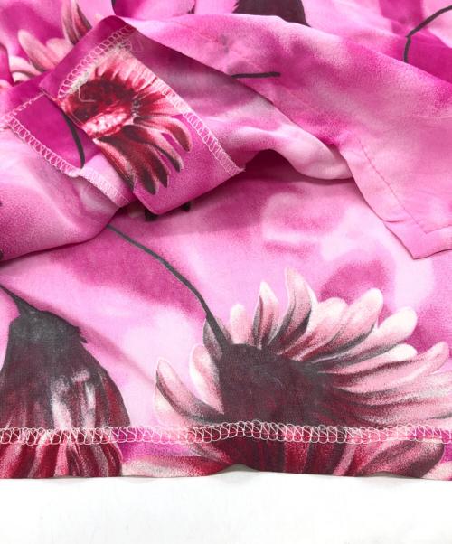 Jean Paul GAULTIER（ジャンポールゴルチェ）Jean Paul GAULTIER (ジャンポールゴルチェ) 花柄シャツ ピンク サイズ:下記参照の古着・服飾アイテム