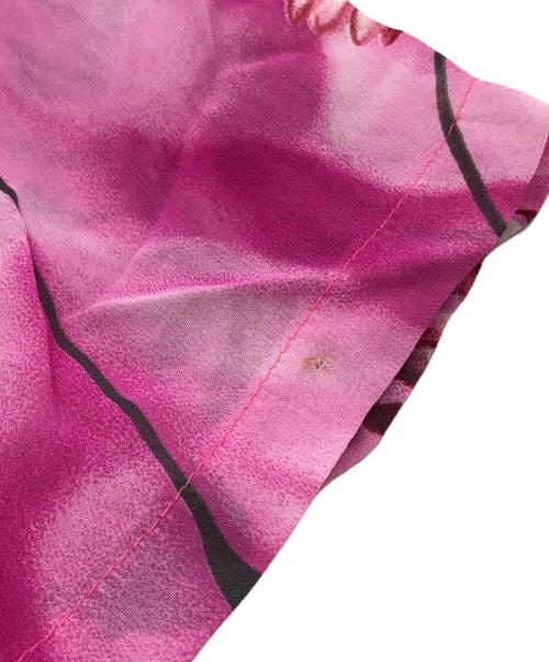 Jean Paul GAULTIER（ジャンポールゴルチェ）Jean Paul GAULTIER (ジャンポールゴルチェ) 花柄シャツ ピンク サイズ:下記参照の古着・服飾アイテム