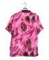 Jean Paul GAULTIER (ジャンポールゴルチェ) 花柄シャツ ピンク サイズ:下記参照：18000円