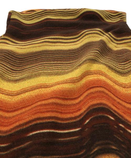 Jean Paul GAULTIER（ジャンポールゴルチェ）Jean Paul GAULTIER (ジャンポールゴルチェ) ハイネックカットソー ブラウン サイズ:40の古着・服飾アイテム