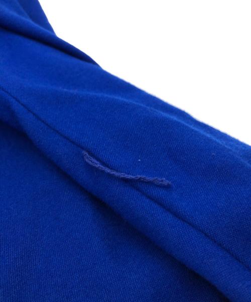 Jean Paul GAULTIER（ジャンポールゴルチェ）Jean Paul GAULTIER (ジャンポールゴルチェ) シャツワンピース ブルー サイズ:38の古着・服飾アイテム