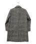 MACKINTOSH PHILOSOPHY (マッキントッシュ フィロソフィー) グレンチェックステンカラーコート グレー サイズ:36：15000円