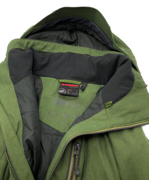 MAMMUT（マムート）MAMMUT (マムート) Stoney 2L Jacket グリーン サイズ:ASIA:XLの古着・服飾アイテム