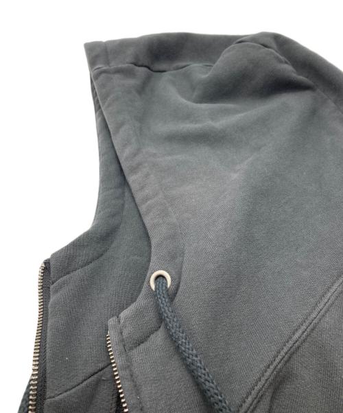 Maison Margiela（メゾンマルジェラ）Maison Margiela (メゾンマルジェラ) Invitation Zip Hoodie ブラック サイズ:M 未使用品の古着・服飾アイテム