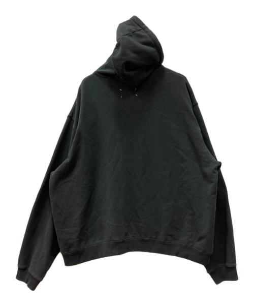 Maison Margiela（メゾンマルジェラ）Maison Margiela (メゾンマルジェラ) Invitation Zip Hoodie ブラック サイズ:M 未使用品の古着・服飾アイテム