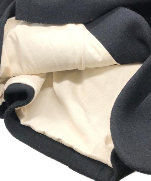 asparagus（アスパラガス）ASPARAGUS (アスパラガス) メルトン2Bジャケット ブラック サイズ:Mの古着・服飾アイテム