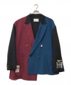 juvenile hall rollcallジュヴェナイルホールロールコール）の古着「ダブルブレストジャケット」｜マルチカラー